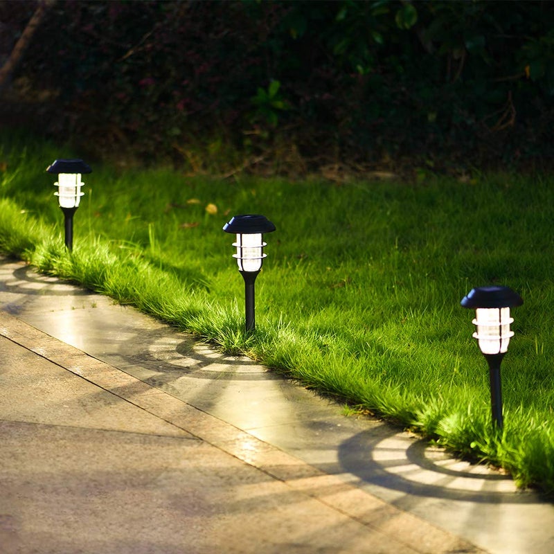 Yimaa 12 Pack Solar Light Replacement Stakes - Plastic Ground Spikes, Universal Path & Christmas Lights Replacement, Yard & Garden Outdoor Ground Decorations - Image 4